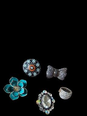 Vintage Stretch Rings